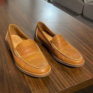 Sperry Seaport Penny Leather Loafers